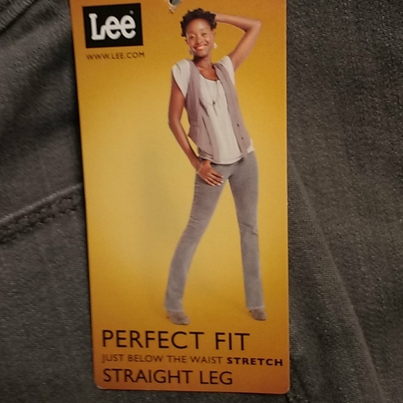 NWST Lee Straight Leg Grey Perfect Fit Jeans - Picture 2 of 3